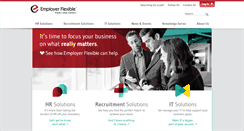 Desktop Screenshot of employerflexible.com