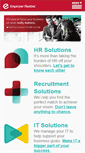 Mobile Screenshot of employerflexible.com